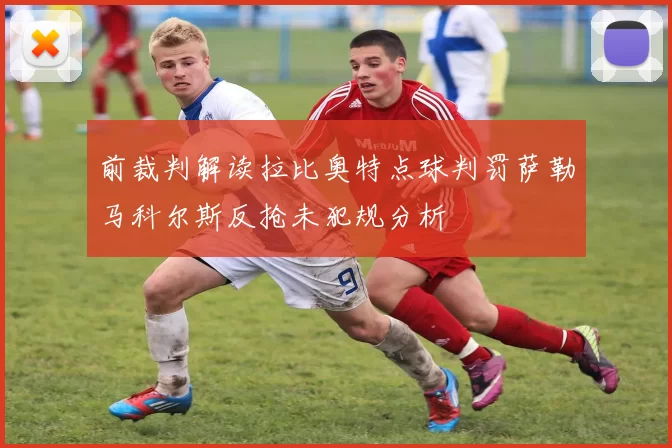 前裁判解读拉比奥特点球判罚萨勒马科尔斯反抢未犯规分析